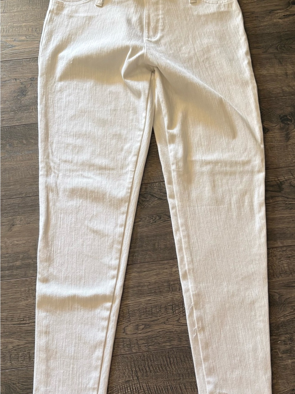 Faded Glory White Skinny Jeans